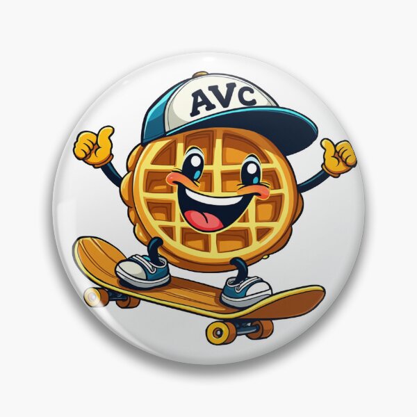 Item preview, "Skater Waffle – Fun & Fast Design" designed and sold by AVCART.