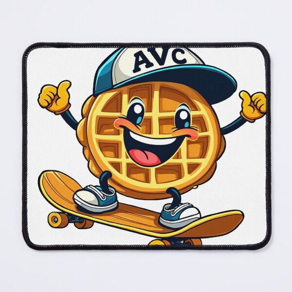 Item preview, "Skater Waffle – Fun & Fast Design" designed and sold by AVCART.