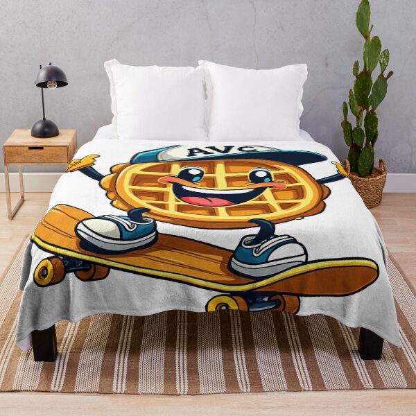Item preview, "Skater Waffle – Fun & Fast Design" designed and sold by AVCART.