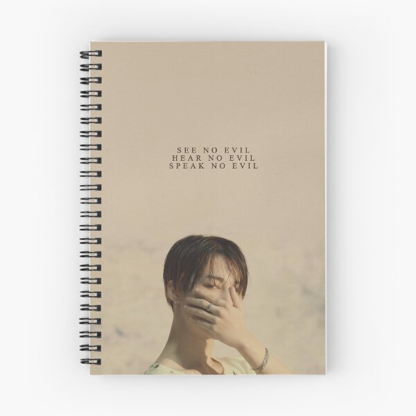 Item preview, bts jimin - fake love 'see no evil, hear no evil, speak no evil' designed and sold by mbtae.