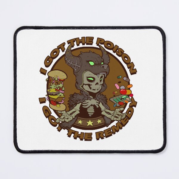 Item preview, Junk Food Mage designed and sold by wulirocks.