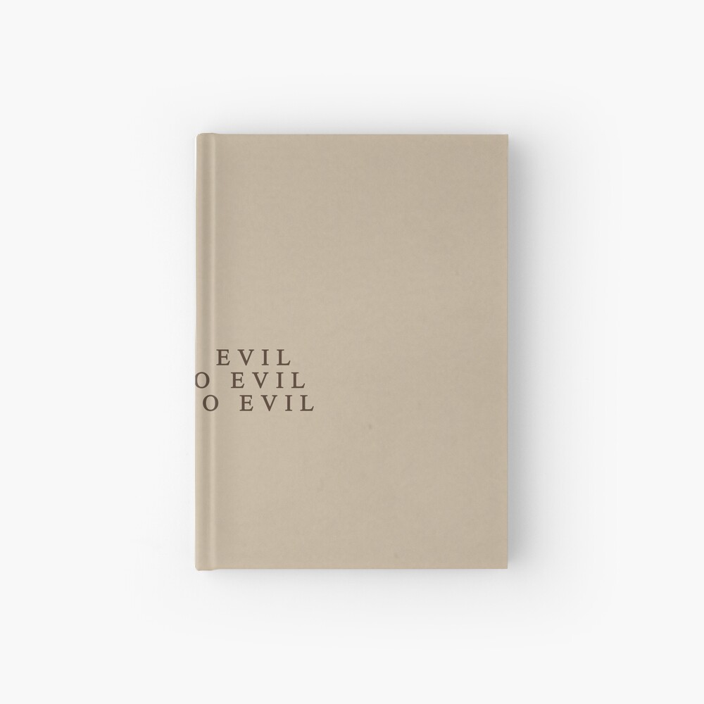 Bts Jimin - Fake Love 'See No Evil, Hear No Evil, Speak No Evil'" Hardcover Journal By Mbtae | Redbubble