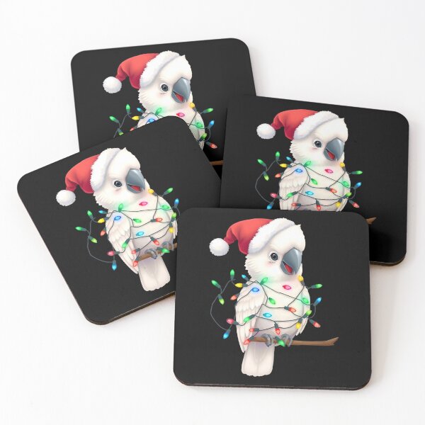 Item preview, Extra Festive Cockatoo  designed and sold by svarupa.