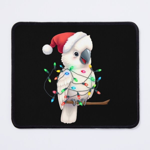 Item preview, Extra Festive Cockatoo  designed and sold by svarupa.