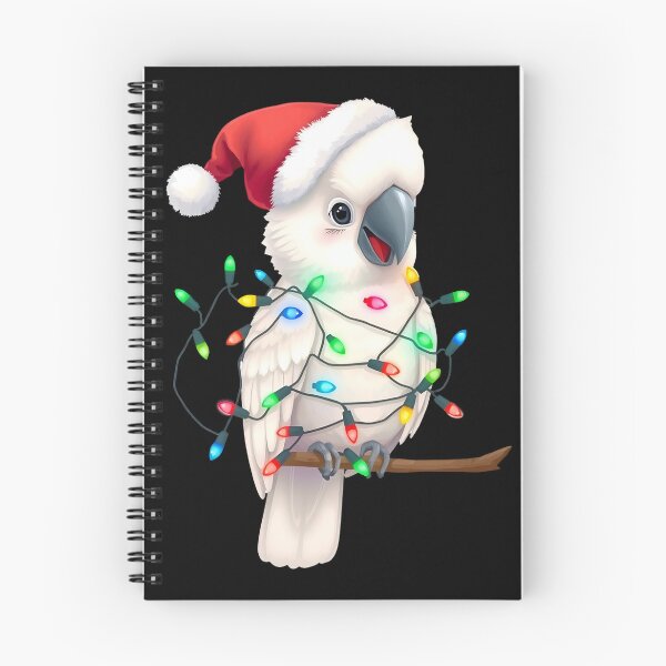 Item preview, Extra Festive Cockatoo  designed and sold by svarupa.