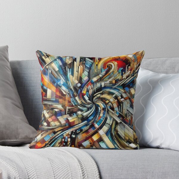 Item preview, Kaleidoscopic chaos in the streets of a big city designed and sold by Sigtrix.