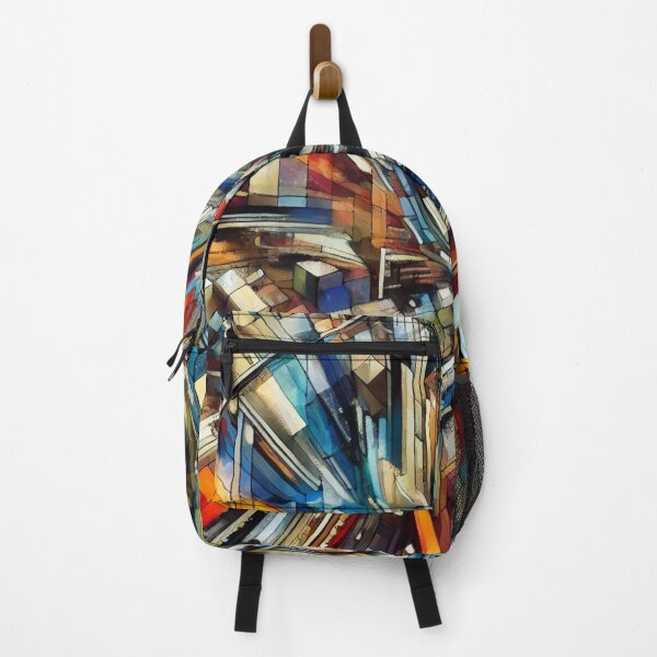 Item preview, Kaleidoscopic chaos in the streets of a big city designed and sold by Sigtrix.