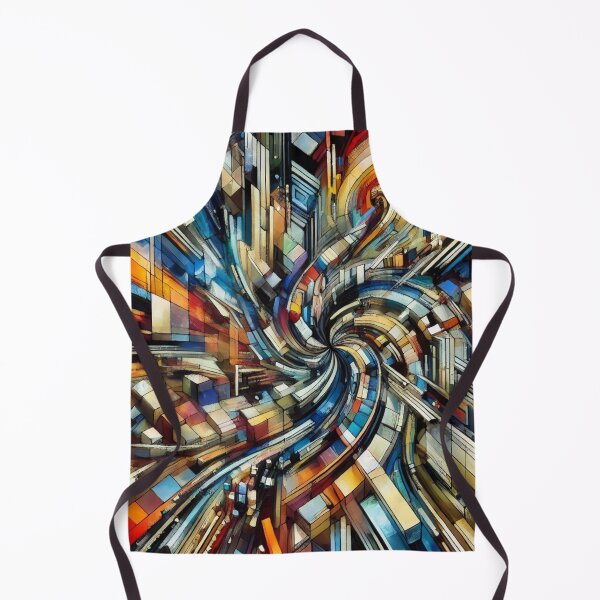 Item preview, Kaleidoscopic chaos in the streets of a big city designed and sold by Sigtrix.