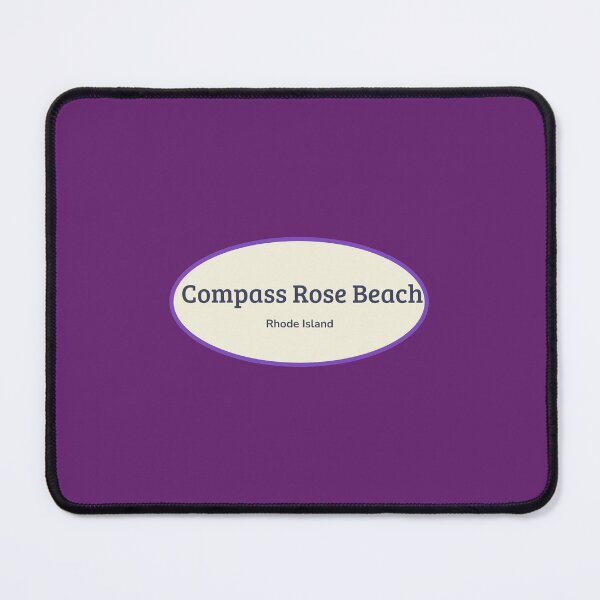 Item preview, Compass Rose Beach Rhode Island designed and sold by Paddlex.