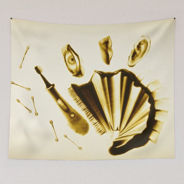 Item preview, Abstract Sand Art Composition "Morning Music" designed and sold by sandexperiment.