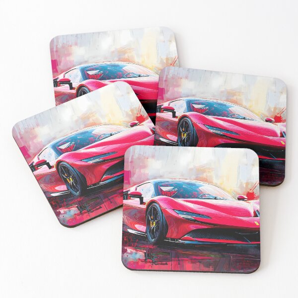 Item preview, Red Ferrari SF90 Stradale IV designed and sold by AutoPopStudio.
