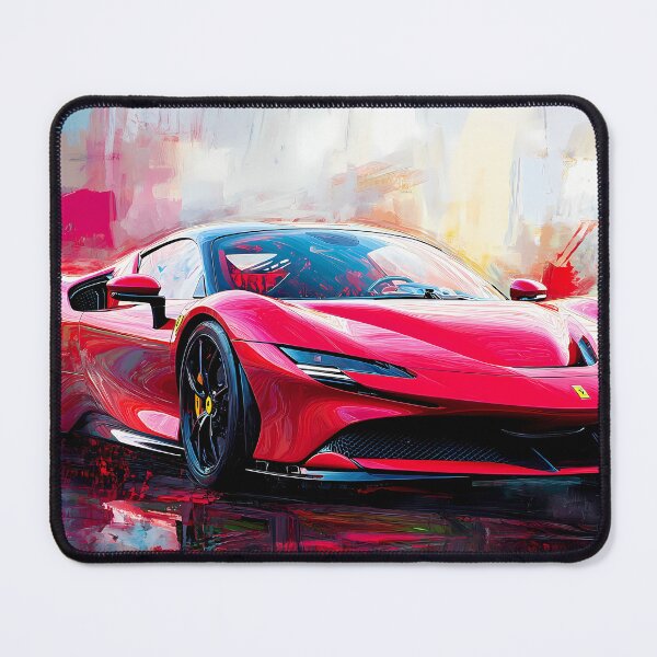 Item preview, Red Ferrari SF90 Stradale IV designed and sold by AutoPopStudio.