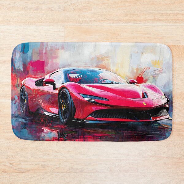 Item preview, Red Ferrari SF90 Stradale IV designed and sold by AutoPopStudio.
