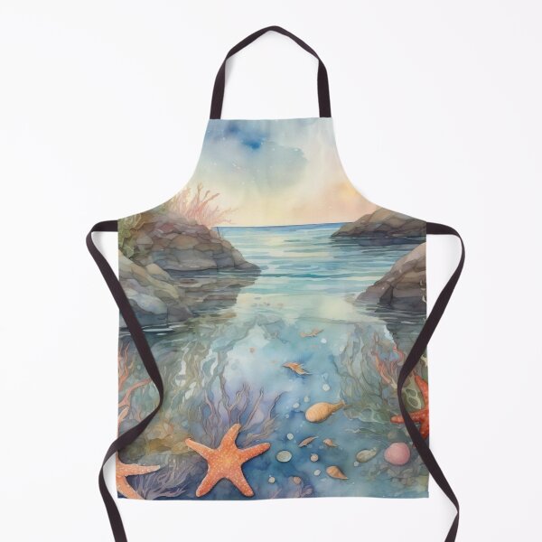 Item preview, Colorful Tidal Pool Reflections designed and sold by MarkLines.