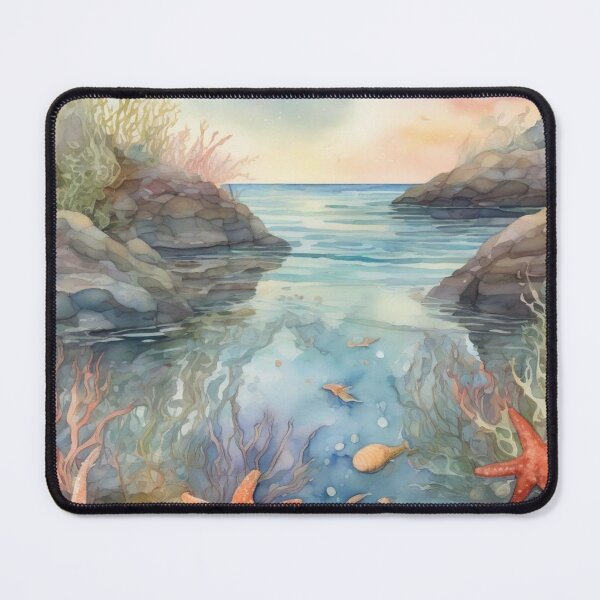 Item preview, Colorful Tidal Pool Reflections designed and sold by MarkLines.
