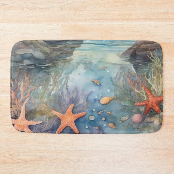 Item preview, Colorful Tidal Pool Reflections designed and sold by MarkLines.