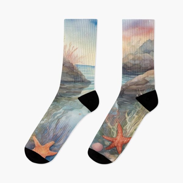 Item preview, Colorful Tidal Pool Reflections designed and sold by MarkLines.