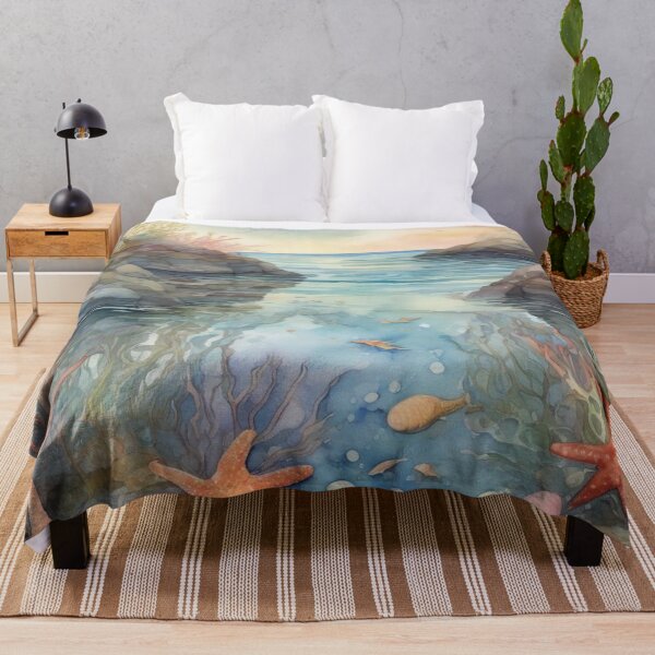 Item preview, Colorful Tidal Pool Reflections designed and sold by MarkLines.
