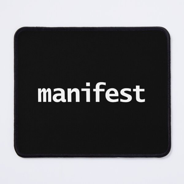 Item preview, Manifest designed and sold by ellenhenry.