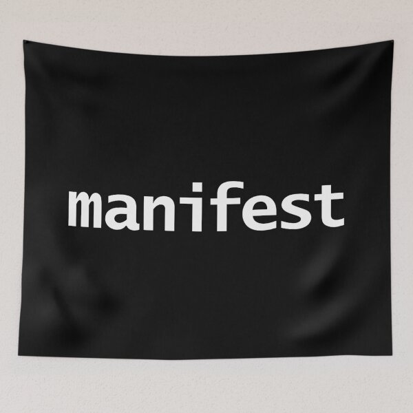 Item preview, Manifest designed and sold by ellenhenry.