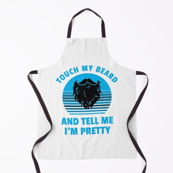 Item preview, Touch My Beard and tell Me I'm Pretty designed and sold by 87-Aesthetics.