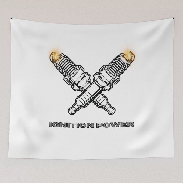 Item preview, IGNITION POWER designed and sold by Buckyy-.