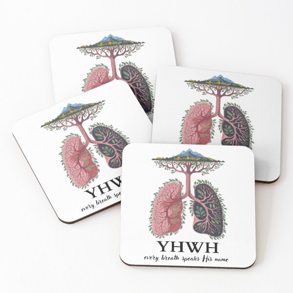 Item preview, YHWH - Every Breath Speaks His Name designed and sold by PictoParade.