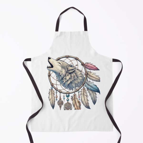 Item preview, Dreamcatcher Cry Wolf designed and sold by Art&couleurs .