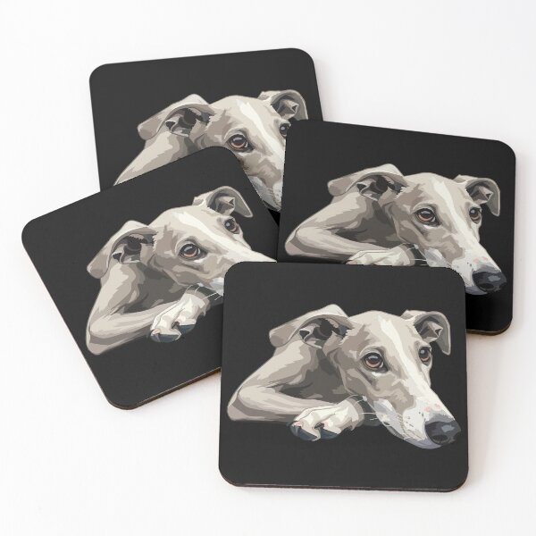Item preview, Greyhound Puppy designed and sold by VelvetRoom.