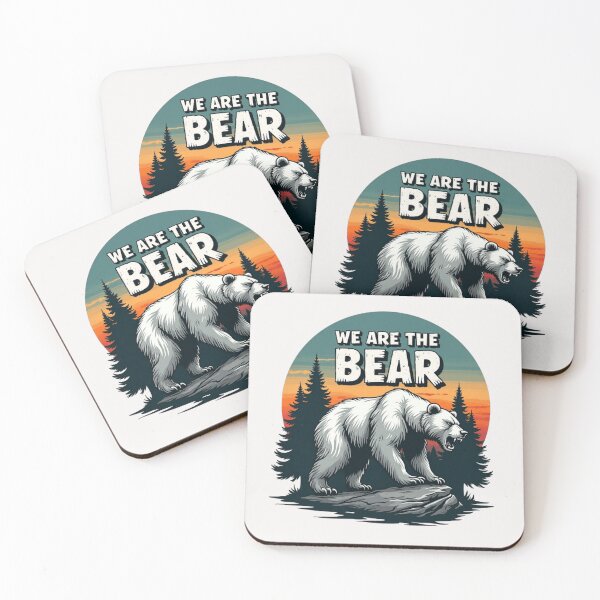 Item preview, we are the bear designed and sold by WAISLYV.
