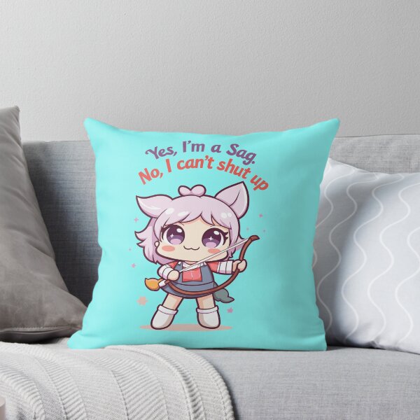Artikelvorschau, Niedlicher Schütze Kawaii Bogenschütze Sternzeichen Design entworfen und verkauft von ArtLab-store.