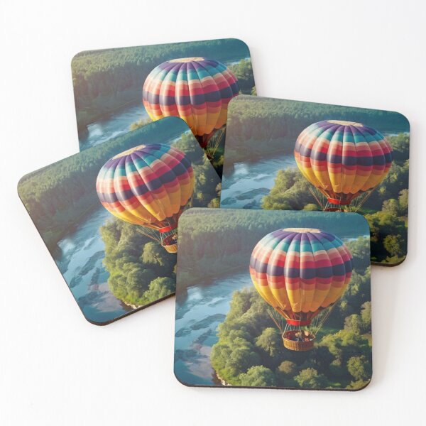 Item preview, Skyward Dreams Over the Enchanted Forest designed and sold by BlareBlare.