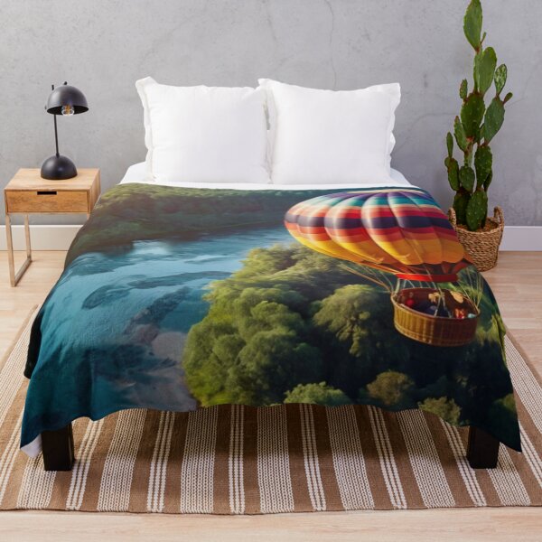 Item preview, Skyward Dreams Over the Enchanted Forest designed and sold by BlareBlare.