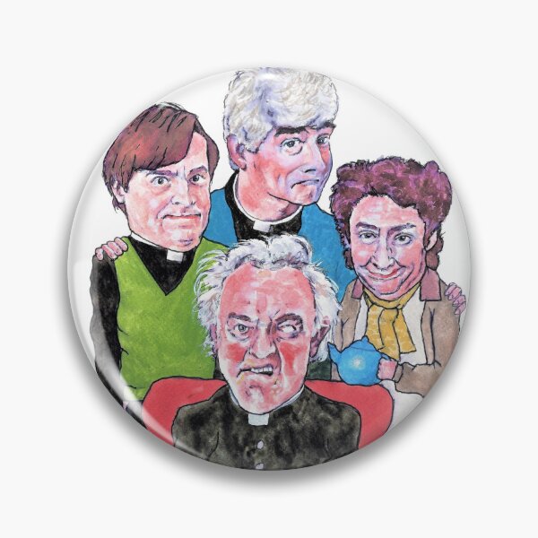 Item preview, Father Ted Dougal Jack Mrs Doyle Cup of tea designed and sold by ARTwithDIRK.