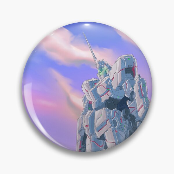 Aperçu de l'œuvre Gundam licorne créée et vendue par Shawngkolon.