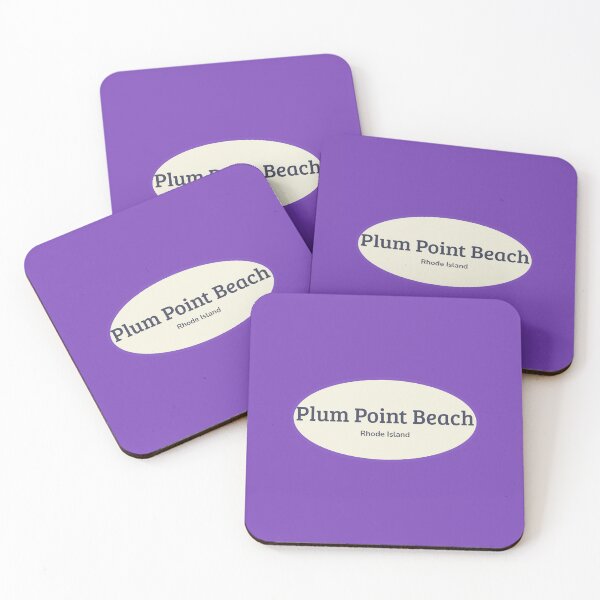 Item preview, Plum Point Beach Rhode Island designed and sold by Paddlex.