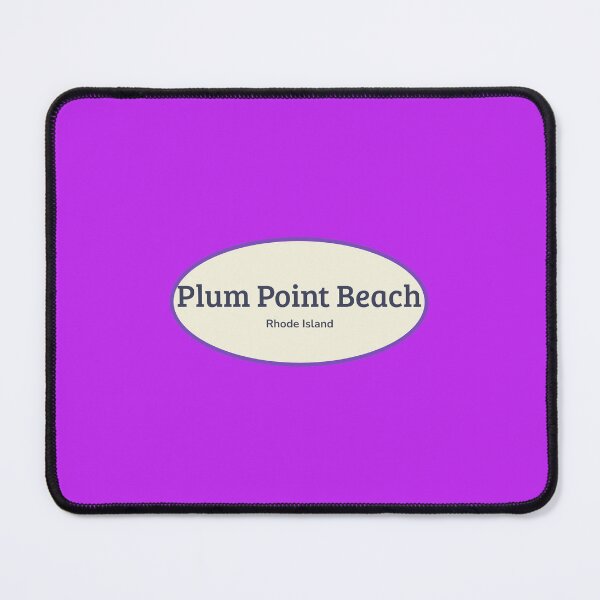 Item preview, Plum Point Beach Rhode Island designed and sold by Paddlex.
