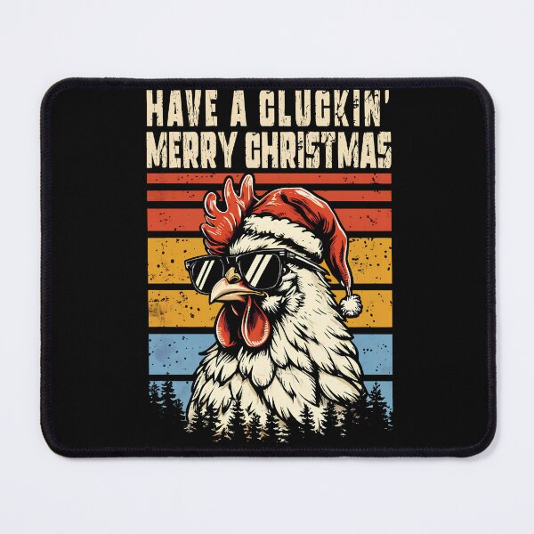 Item preview, Have a Cluckin' -Merry Christmas designed and sold by gittuska11.