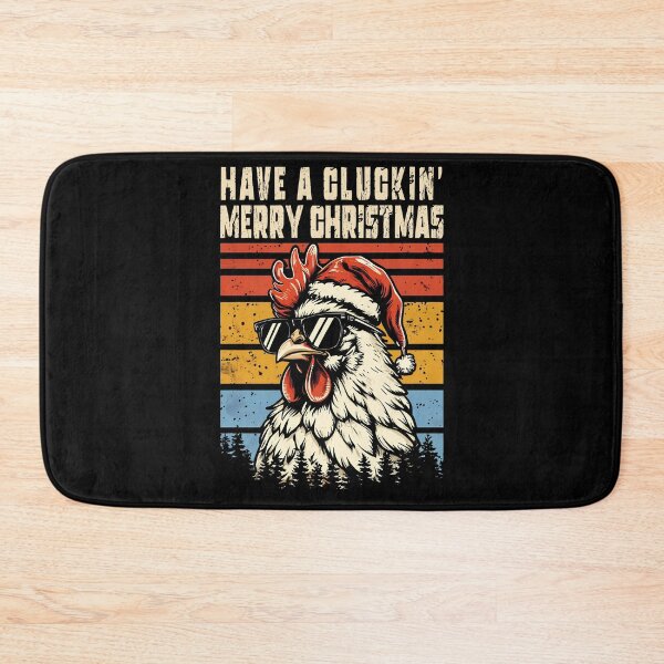 Item preview, Have a Cluckin' -Merry Christmas designed and sold by gittuska11.