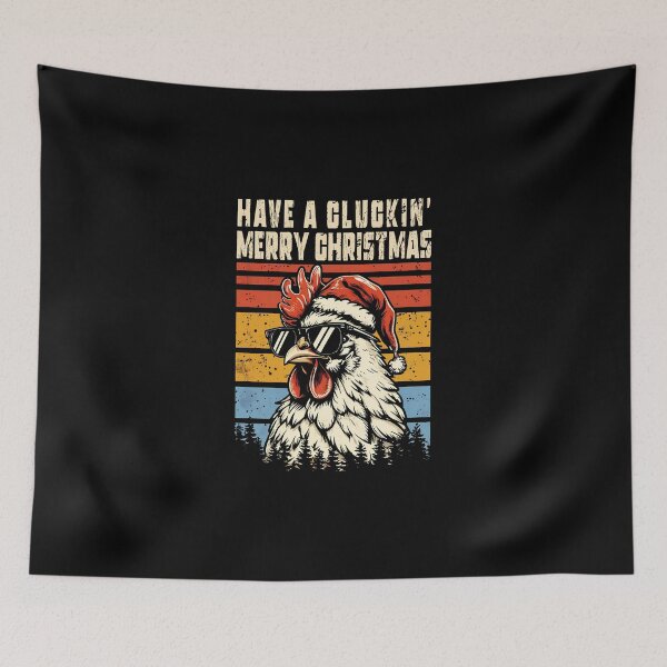 Item preview, Have a Cluckin' -Merry Christmas designed and sold by gittuska11.
