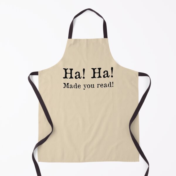 Item preview, Ha Ha Made you read (reboot) designed and sold by Fiona Doyle.
