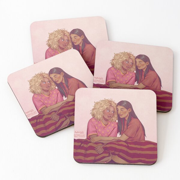 Item preview, Sleepover designed and sold by upthehillart.