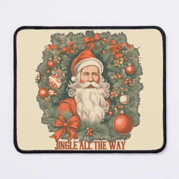 Item preview, Vintage Christmas Old style Santa Portrait designed and sold by All-About-Life.