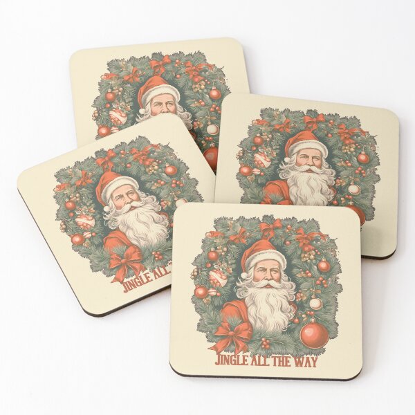 Item preview, Vintage Christmas Old style Santa Portrait  designed and sold by All-About-Life.
