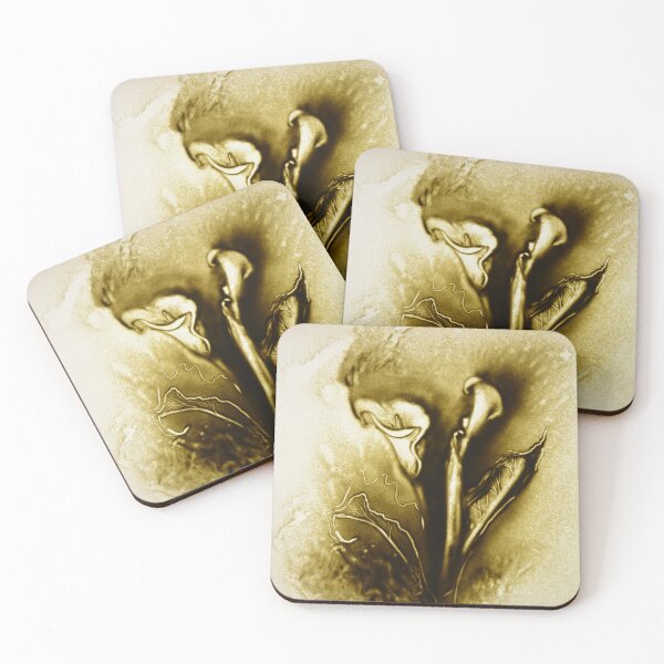 Item preview, Calla Lily Flower Sand Art designed and sold by sandexperiment.