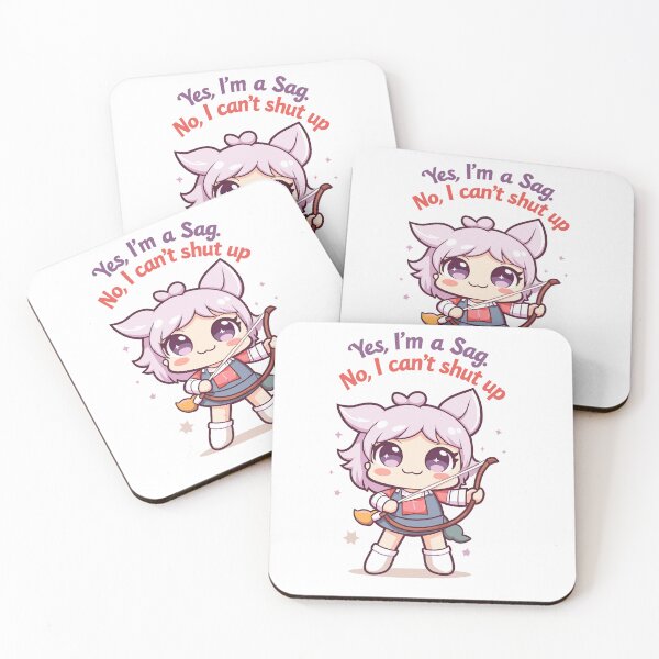 Item preview, Cute Sagittarius Kawaii Archer Zodiac Design designed and sold by ArtLab-store.
