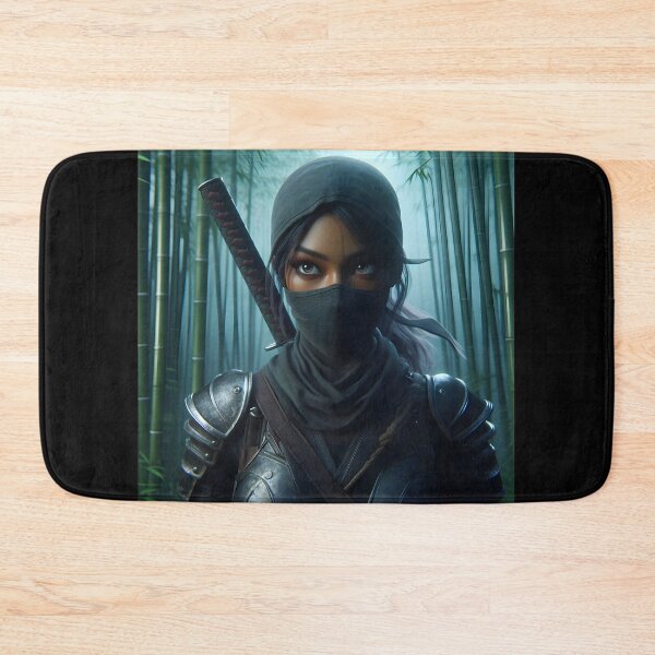 Item preview, Ninja Woman designed and sold by GalleryBrisArt.
