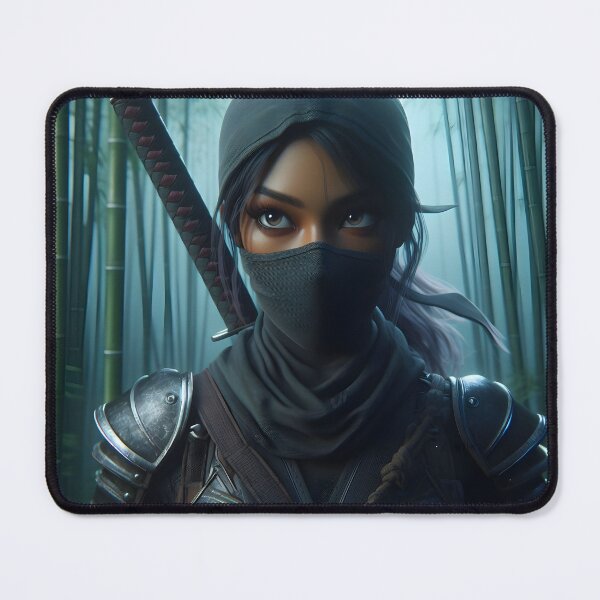 Item preview, Ninja Woman designed and sold by GalleryBrisArt.