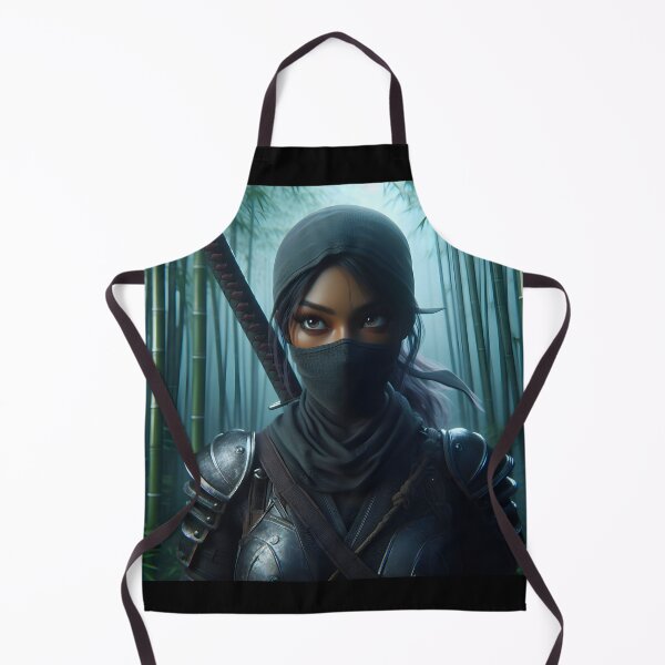 Item preview, Ninja Woman designed and sold by GalleryBrisArt.