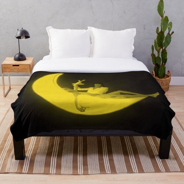Aperçu de l'œuvre C'Moon - Paul McCartney et Linda McCartney créée et vendue par Fuzzdandy Designs.
